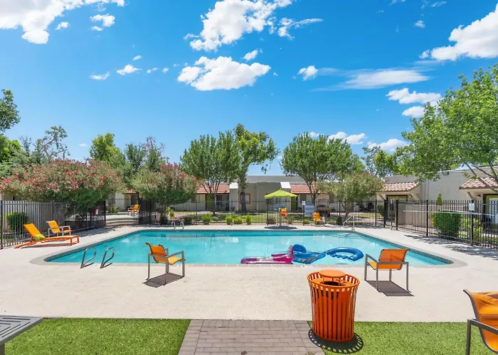 2br Modern Baseline Sleeps 4 Near Downtown Tempe